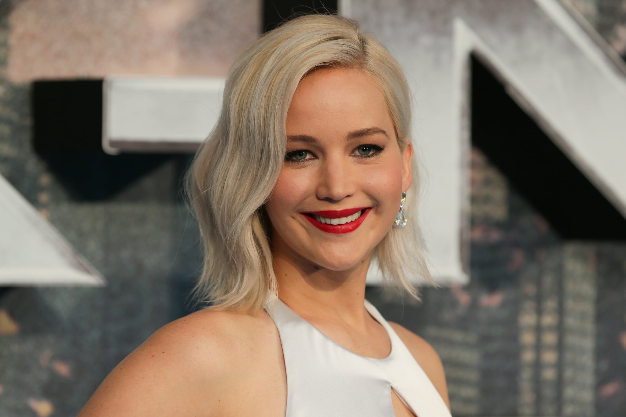 Jennifer Lawrence On X Men Apocalypse Red Carpet May 2016 Popsugar Celebrity