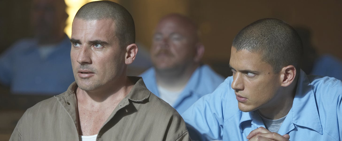 Prison Break Reboot Trailer POPSUGAR Entertainment