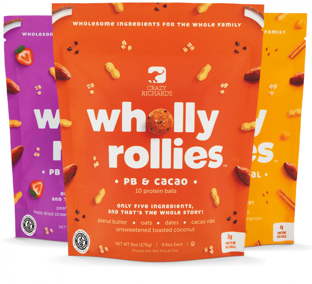 Crazy Richard's Wholly Rollies