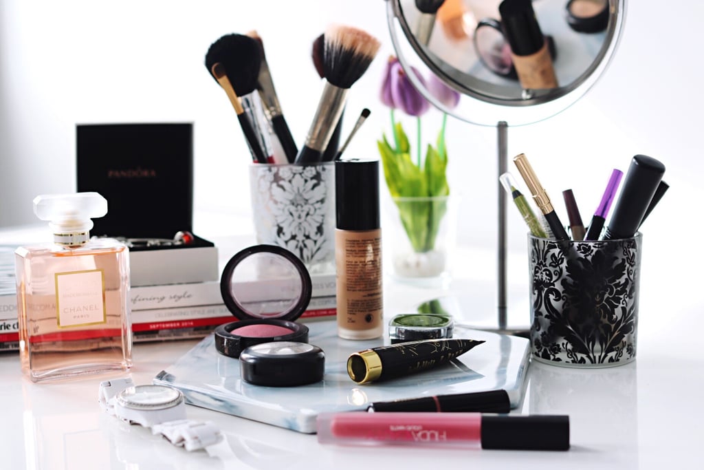 Organize Your Makeup