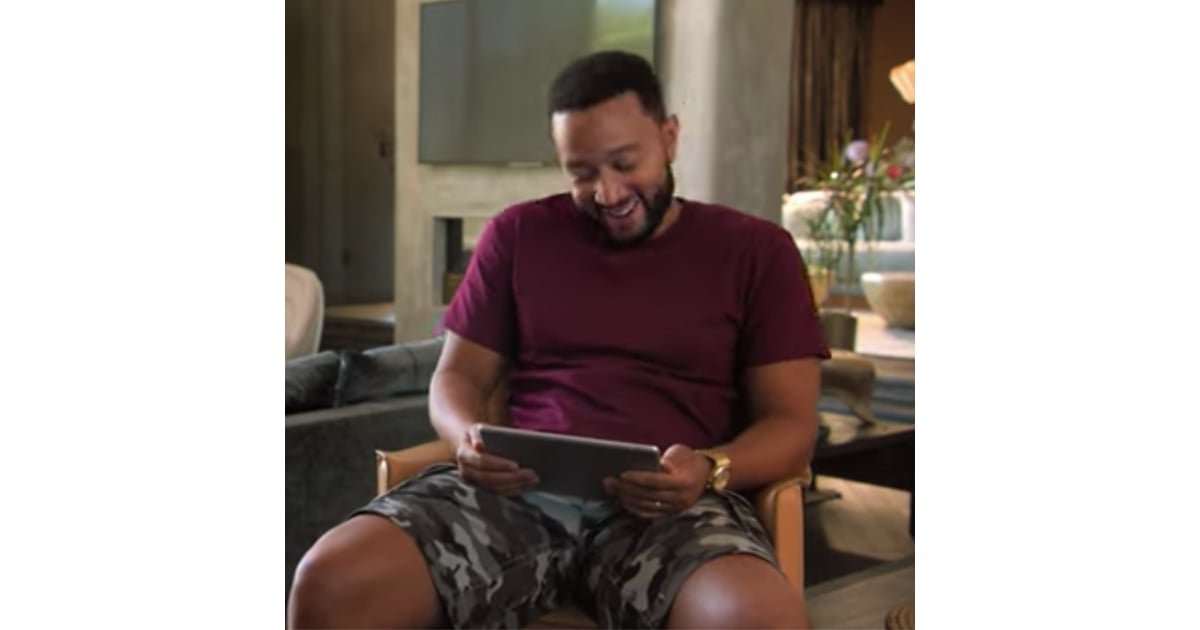 John Legend Father S Day Video Building Luna A Bike Popsugar Family