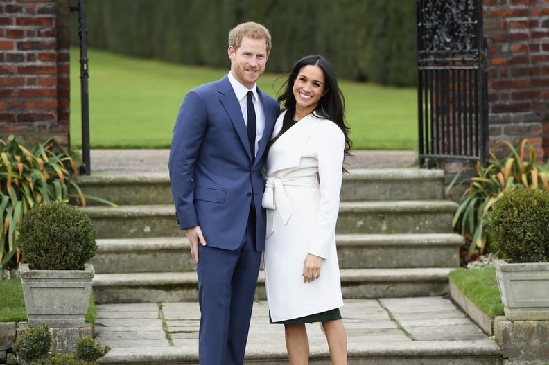 Meghan Wore a Polished Ensemble For Photos