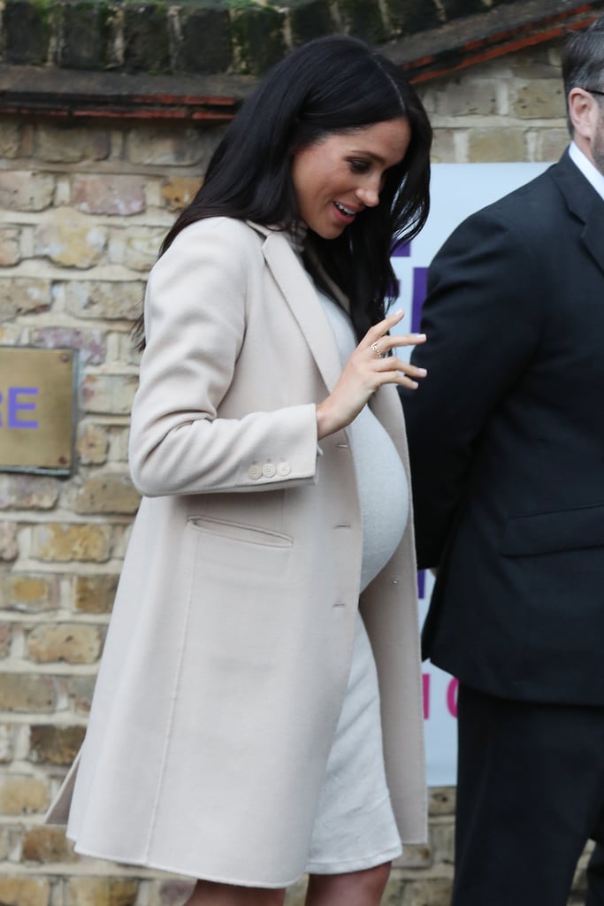 Meghan Markle's H&M Dress at Mayhew Visit January 2019