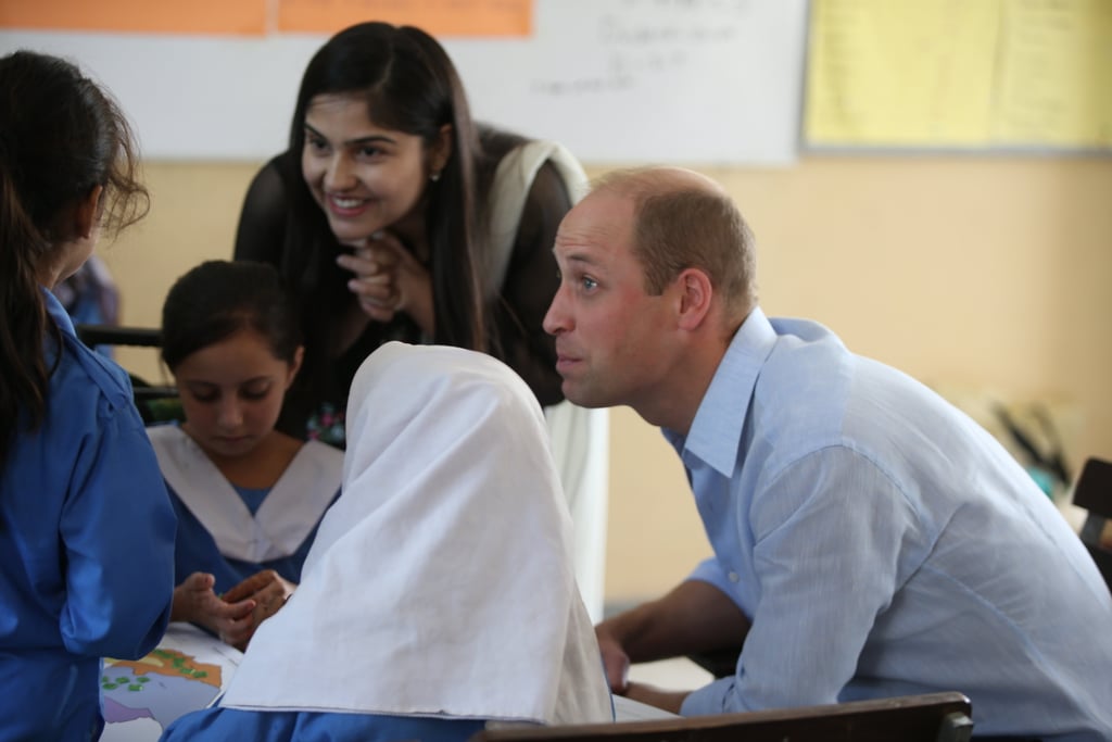 Prince William and Kate Middleton Pakistan Royal Tour Photos