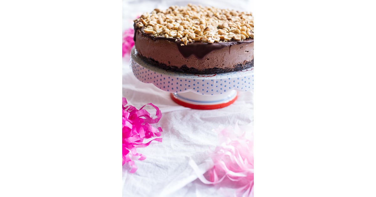 5Ingredient Chocolate and Peanut Butter Ice Cream Cake Ice Cream