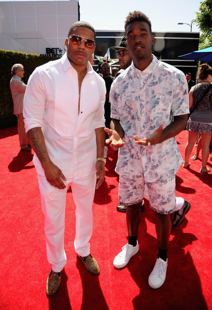 Nelly and Luke James