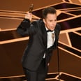 Sam Rockwell's Oscar Speech Included a Touching Tribute to Philip Seymour Hoffman