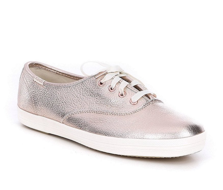 Keds x Kate Spade New York Champion Leather Sneakers