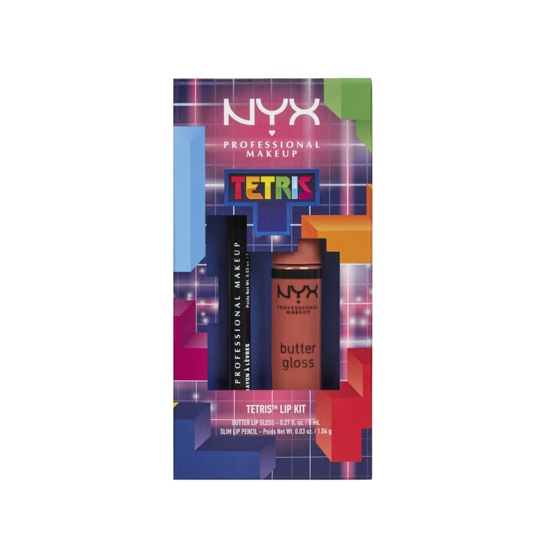 Tetris Lip Gloss & Lip Liner Lip Kit in Praline & Coffee