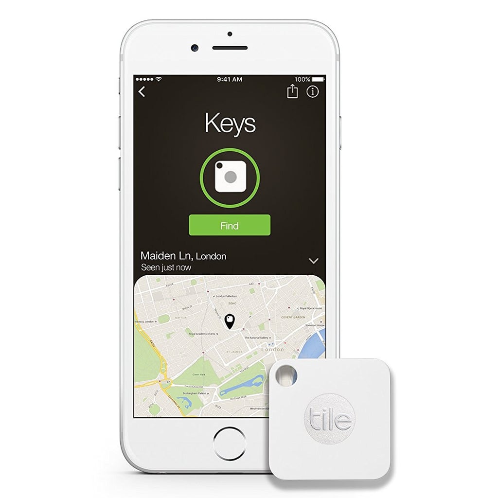 A Lost and Found: Tile Mate Key Finder