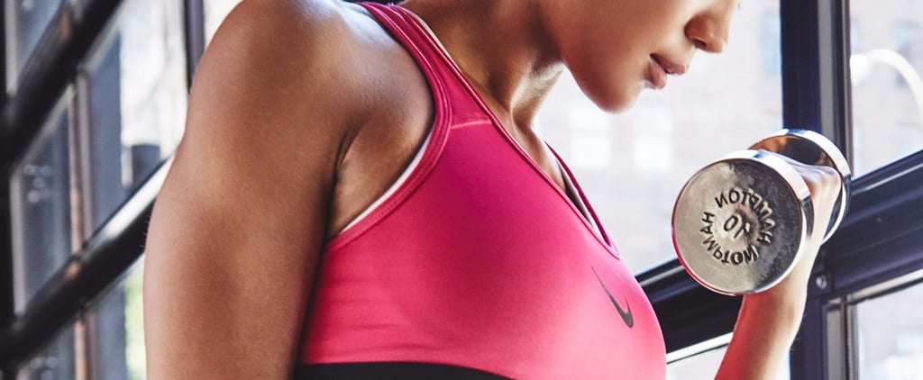 8-Minute, 4-Move Total-Body Dumbbell Workout