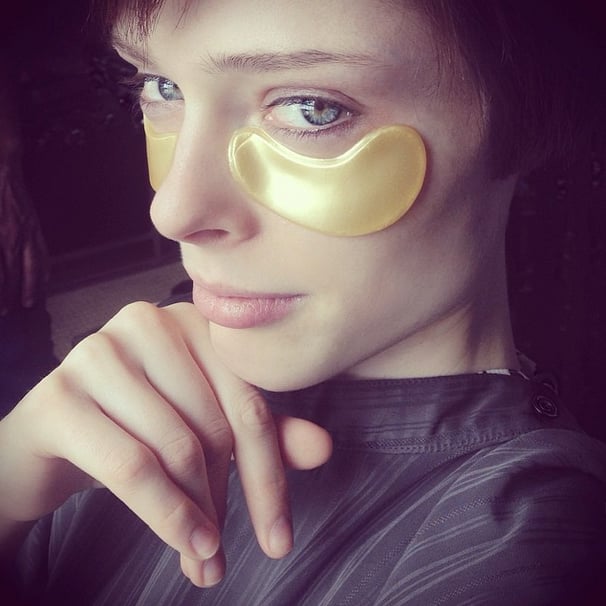 When you're beautifying yourself