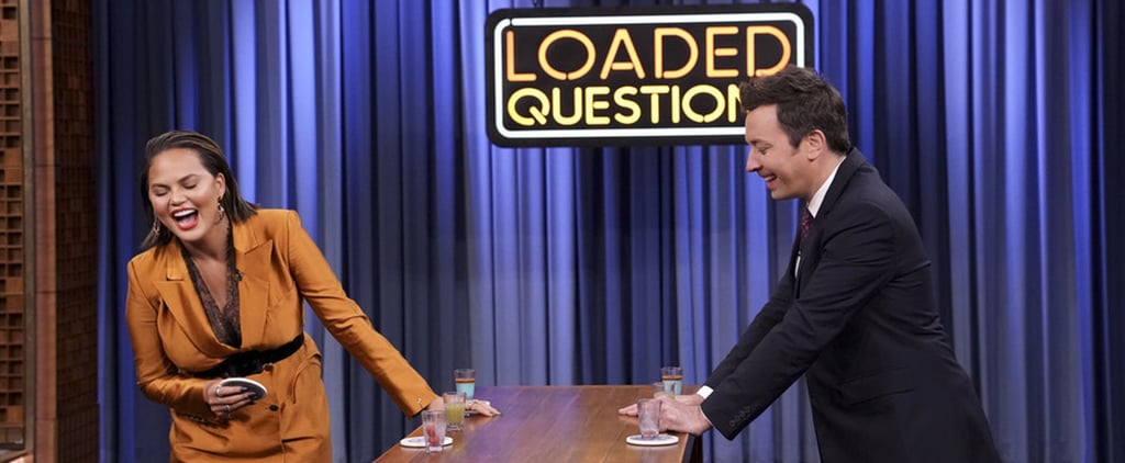 Chrissy Teigen and Jimmy Fallon Play Loaded Questions Video