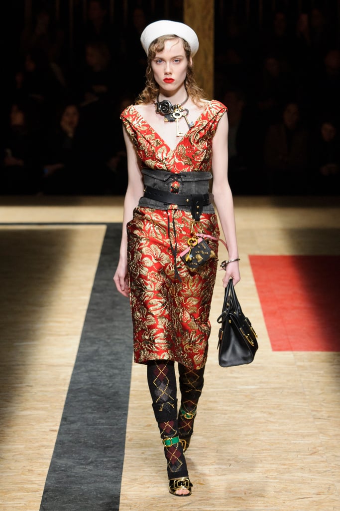 Prada Fall 2016 Runway