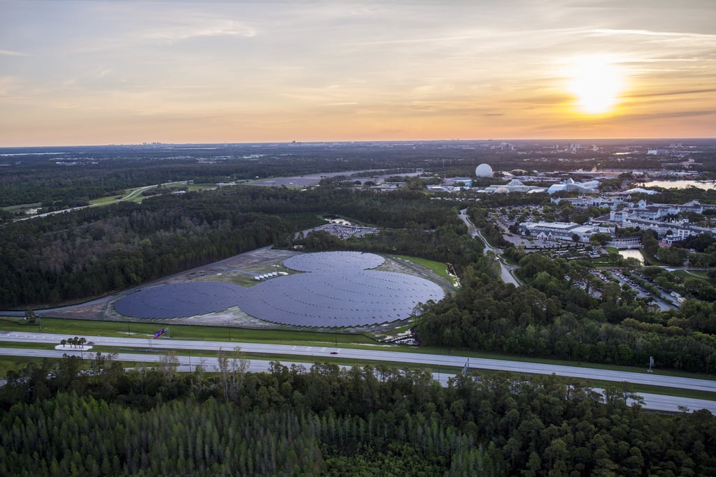 Harnessing Solar Energy to Power Walt Disney World