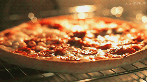 Molten-Hot Pizza to Cool