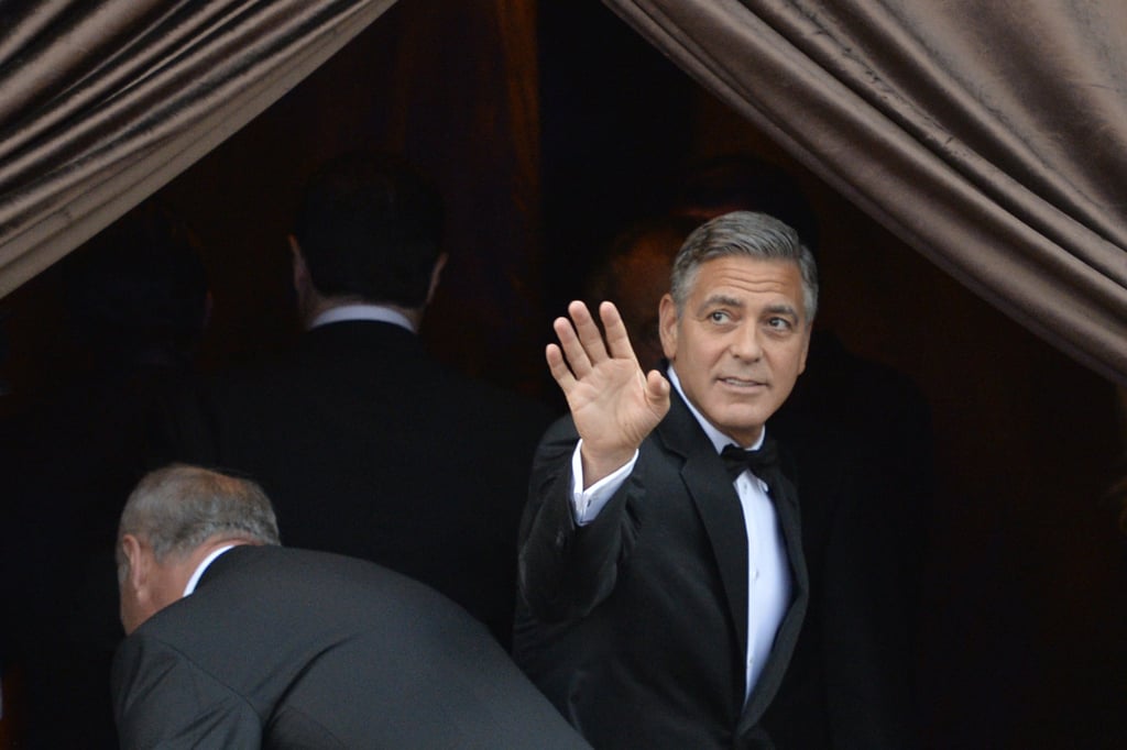 George Clooney and Amal Alamuddin's Wedding