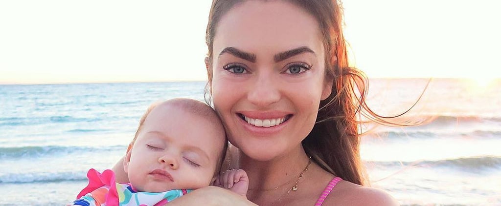 Emily Skye on Having Baby Blues