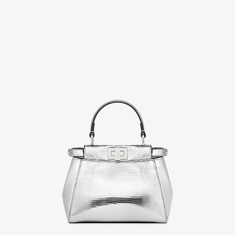 Shop the Bag Fendi Peekaboo Iconic XS All of Selena Gomez s