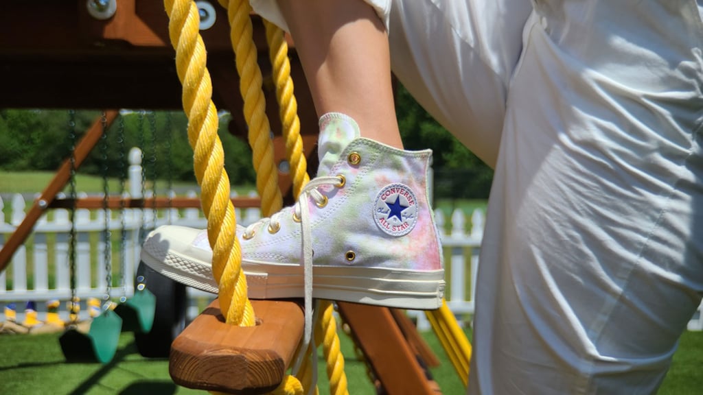 Millie Bobby Brown Dropped a Tie-Dye Converse Collection