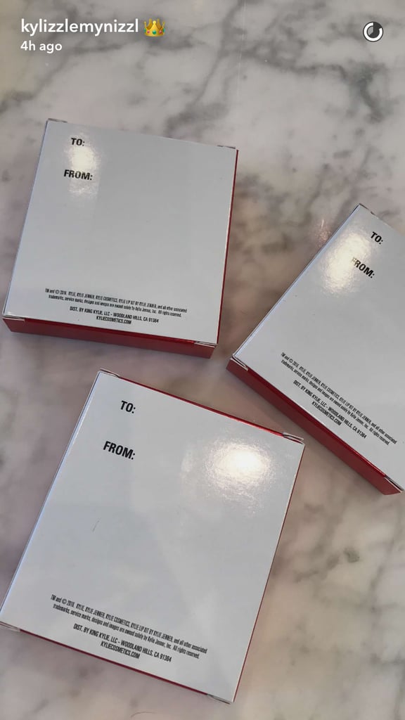 Kylie Cosmetics Valentine's Collection 2017
