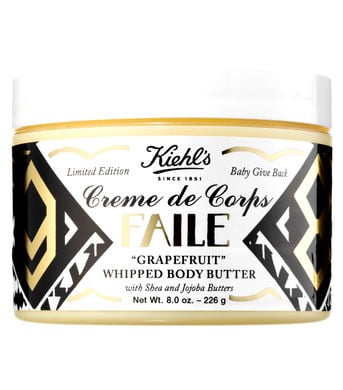 luxurious whipped body cream