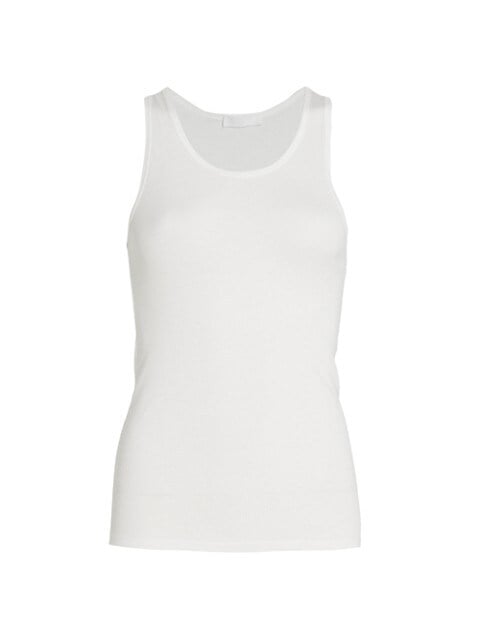 Wardrobe.NYC Cotton Ribbed Tank