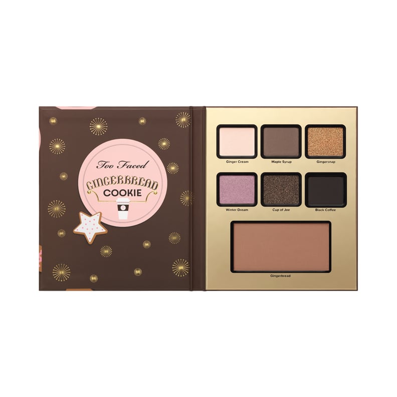 Too Faced Grand Hotel Café — Gingerbread Cookie Palette