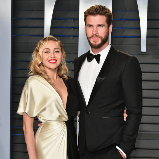 Miley Cyrus and Liam Hemsworth at the Oscars 2018