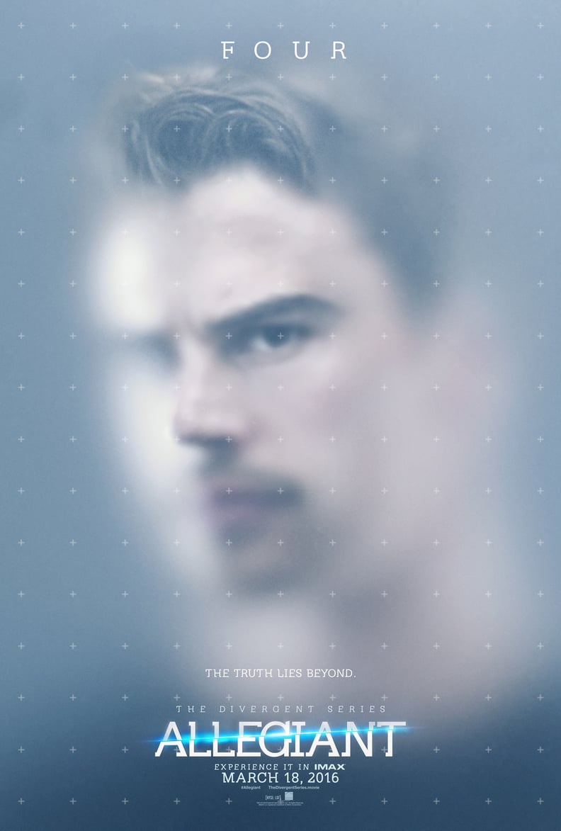 Theo James as Four