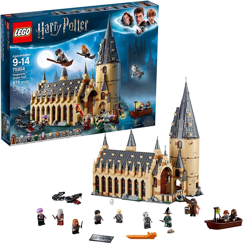 Lego Harry Potter Hogwarts Great Hall Building Kit