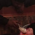 How 1 Waiter Stepped In to Soothe a Crying Baby — and Her Sleep-Deprived Mom