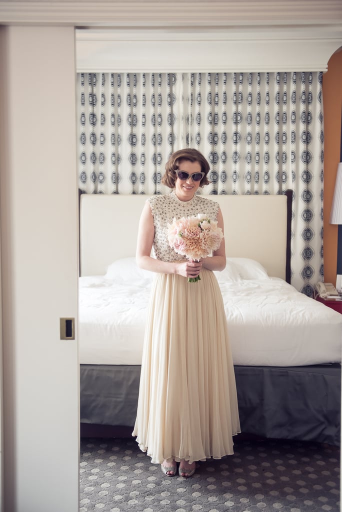 San Francisco Wedding With Retro Details
