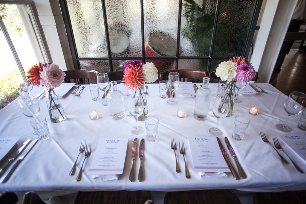 San Francisco Wedding With Retro Details