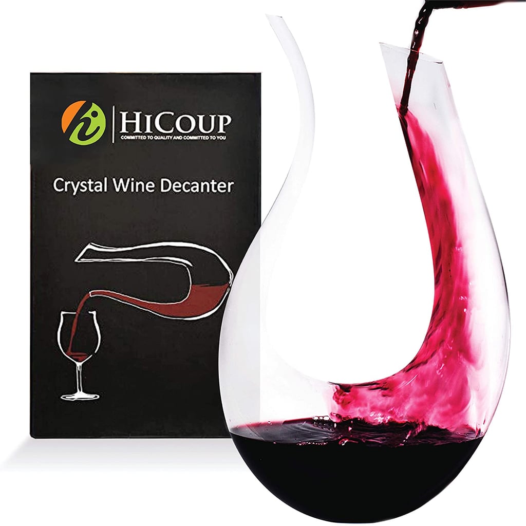 For Wine-Drinkers: HiCoup Wine Decanter