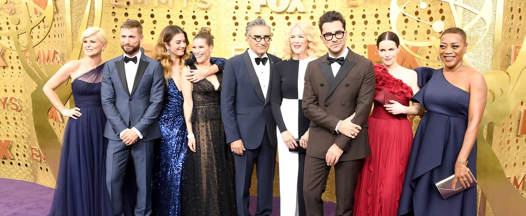 I Might Frame These Adorable Photos of the Schitt's Creek Cast on the Red Carpet