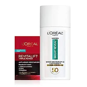 L'Oréal Paris Bright Reveal Broad Spectrum SPF 50 Daily UV Lotion