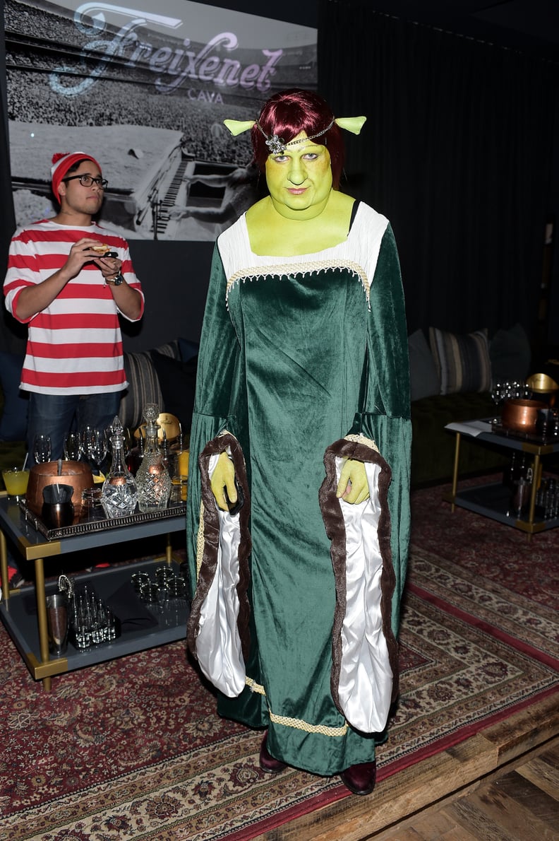 Colton Haynes as Shrek