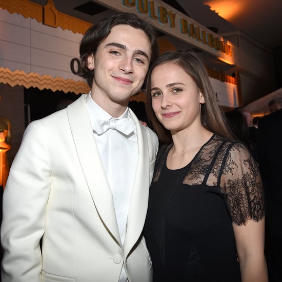 参见Timothée和Pauline Chalamet's Sibling Pictures