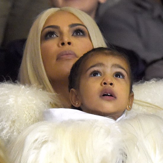 North West's Makeup Skills on Snapchat