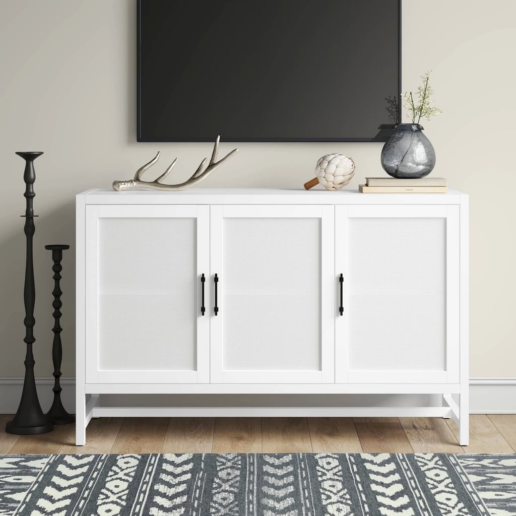 Warwick Three Door Accent Media Cabinet