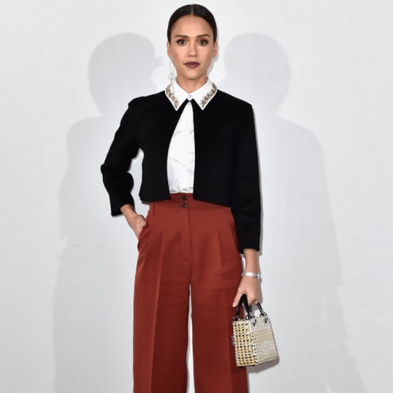 Jessica Alba at Dior Fashion Show Fall 2016