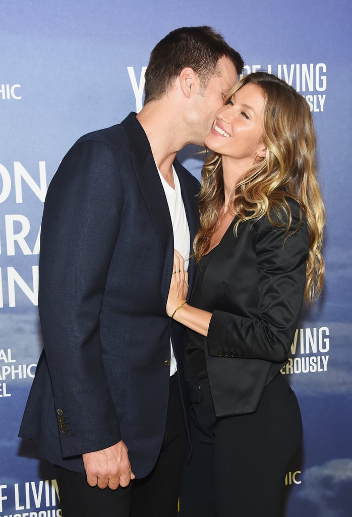 Gisele Bundchen and Tom Brady at National Geographic Event