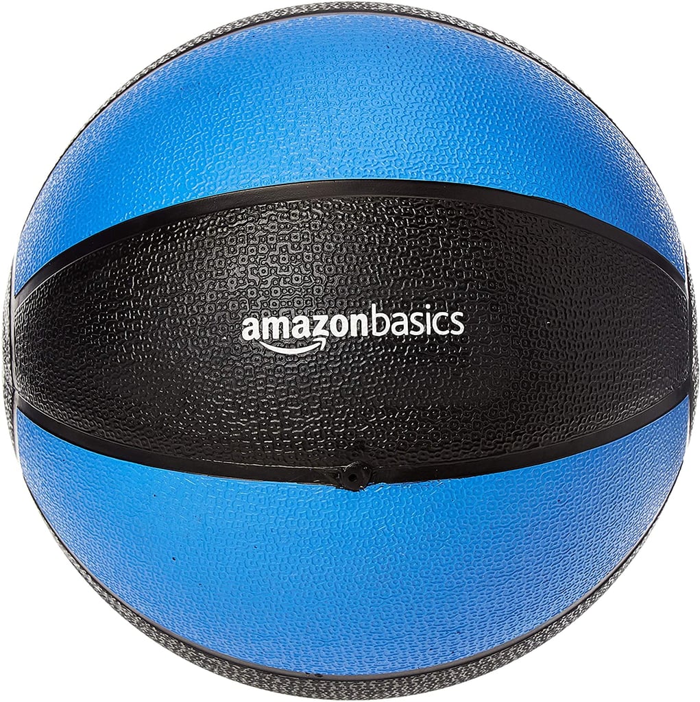 Amazon Basics Workout Fitness Exercise Weighted Medicine Ball