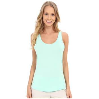 Tek Gear DryTek, Mint Green Racerback Workout Tank, Small