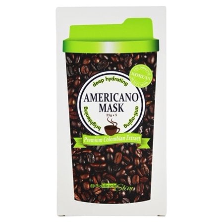 Deep Hydrating Americano Face Sheet Mask by BioMiracle