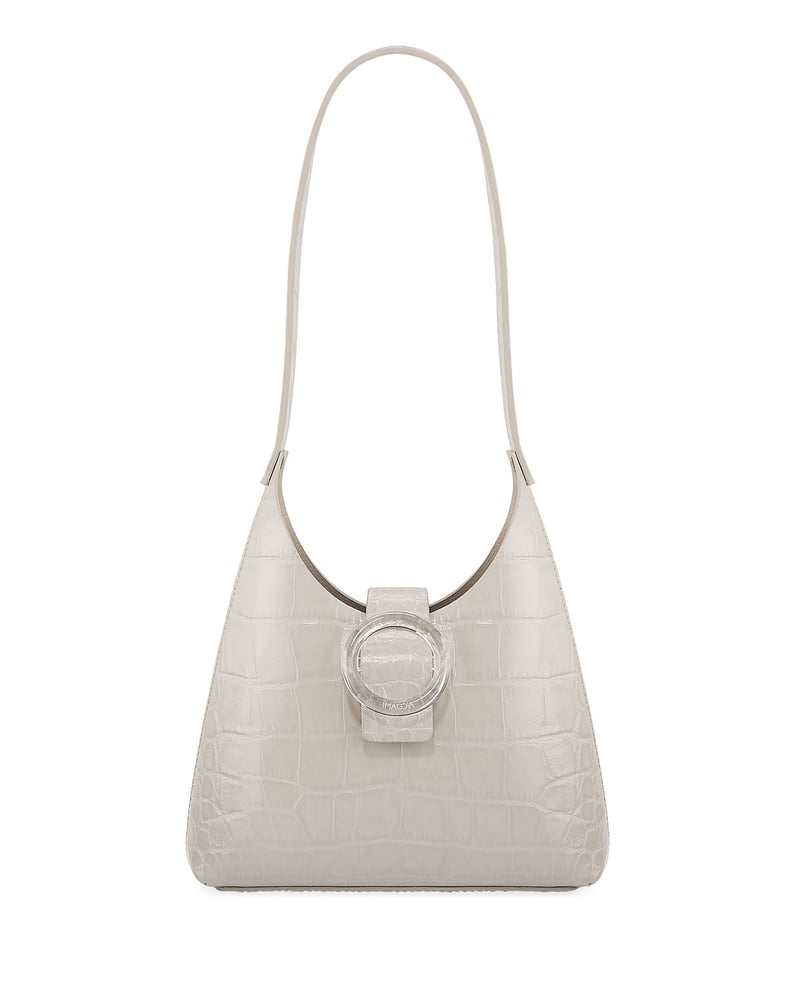 Imago-a Exclusive Lucite Buckle Shoulder Bag