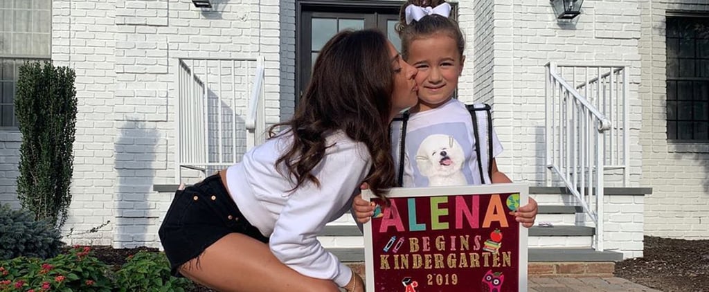 Kevin Jonas's Daughter on Her First Day of Kindergarten