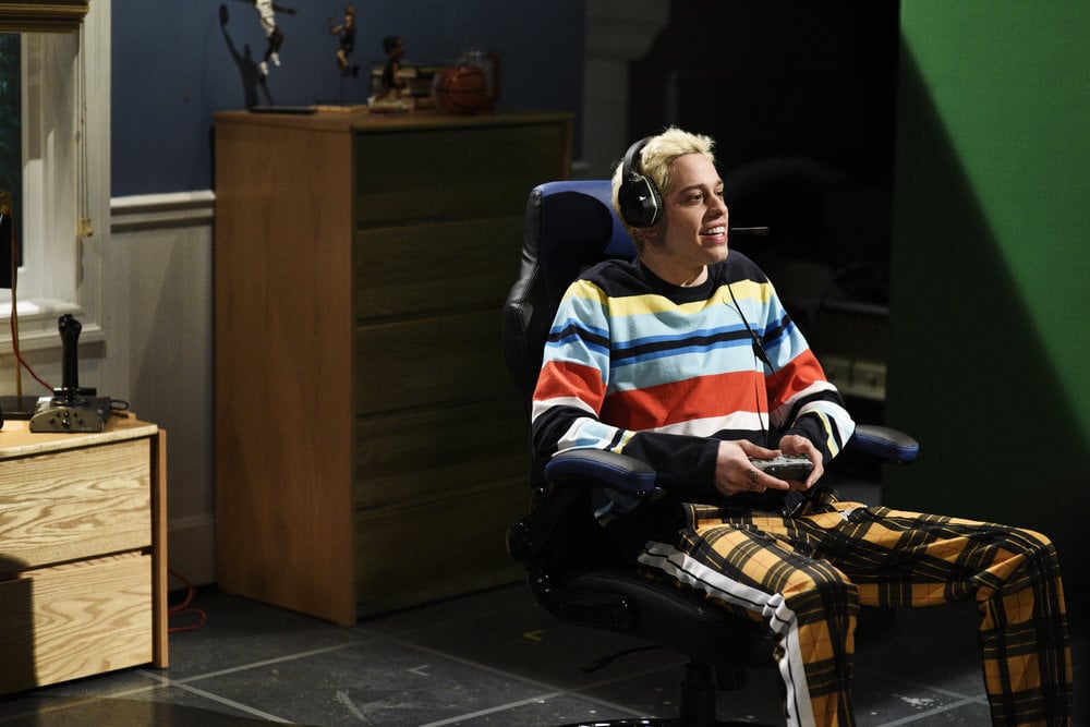 Adam Driver Fortnite Sketch Saturday Night Live 2018 POPSUGAR Family