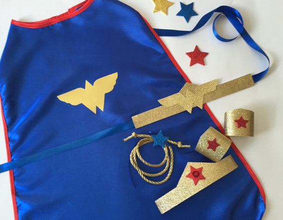 Wonder Woman Accessories
